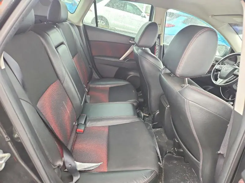 2012 MAZDA SPEED 3  