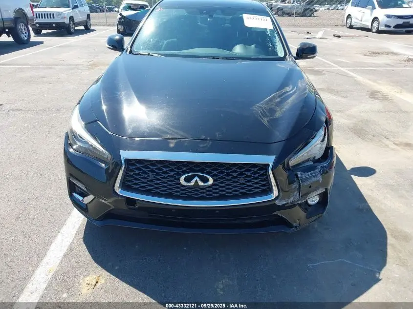 2018 INFINITI Q50 3.0T LUXE/3.0T SPORT