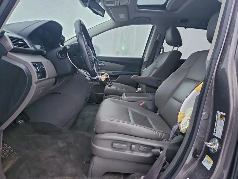 2015 HONDA ODYSSEY EXL  