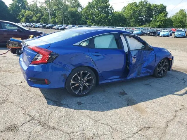 2020 HONDA CIVIC SPORT  