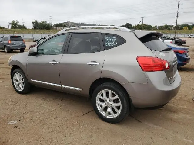 2013 NISSAN ROGUE S  