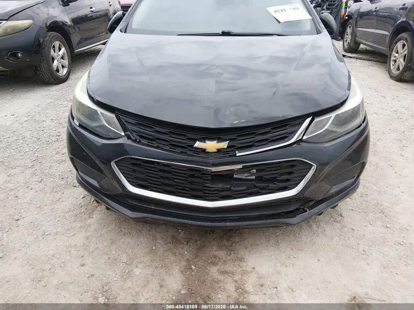 2016 CHEVROLET CRUZE LT AUTO
