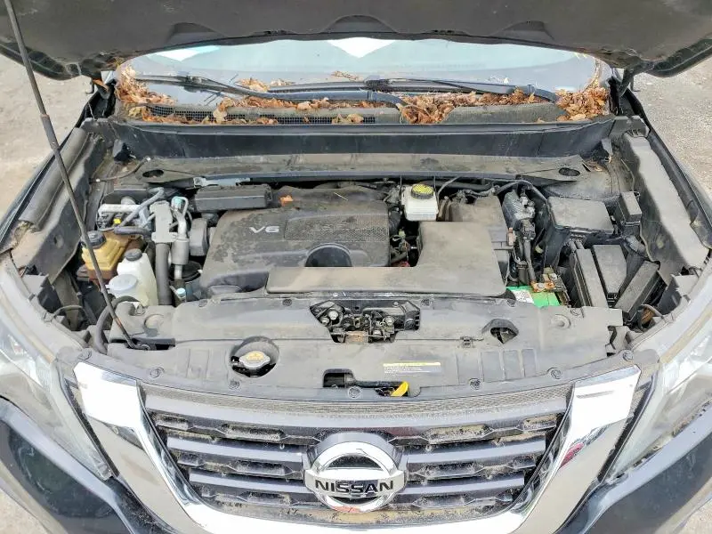 2018 NISSAN PATHFINDER S  