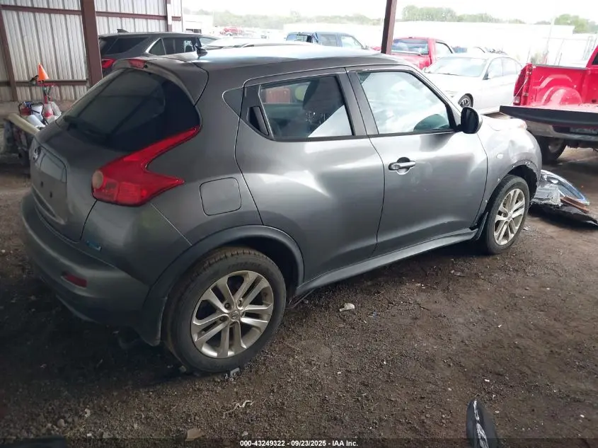 2014 NISSAN JUKE S