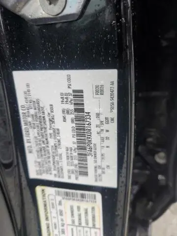 2013 FORD FUSION TITANIUM
