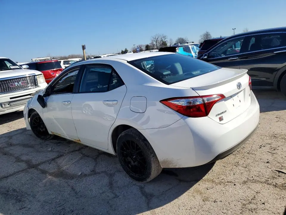 2016 TOYOTA COROLLA L   