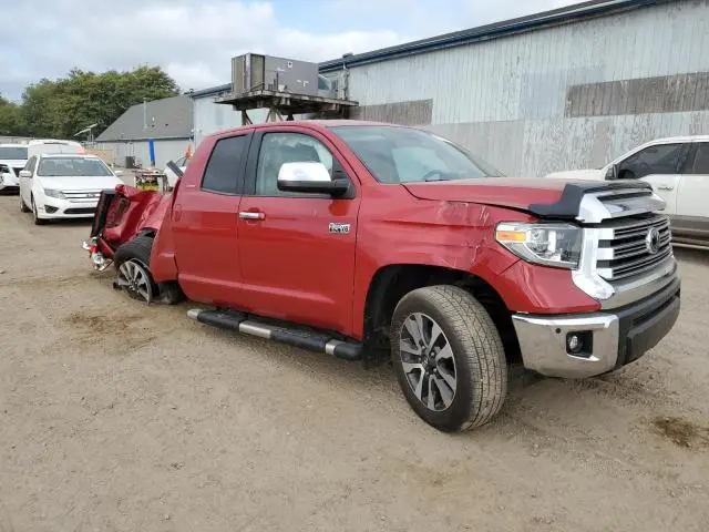 2020 TOYOTA TUNDRA DOUBLE CAB LIMITED  