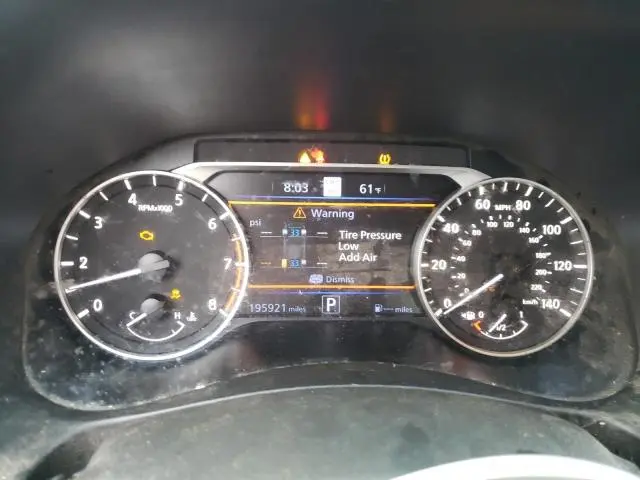 2019 NISSAN ALTIMA SL  