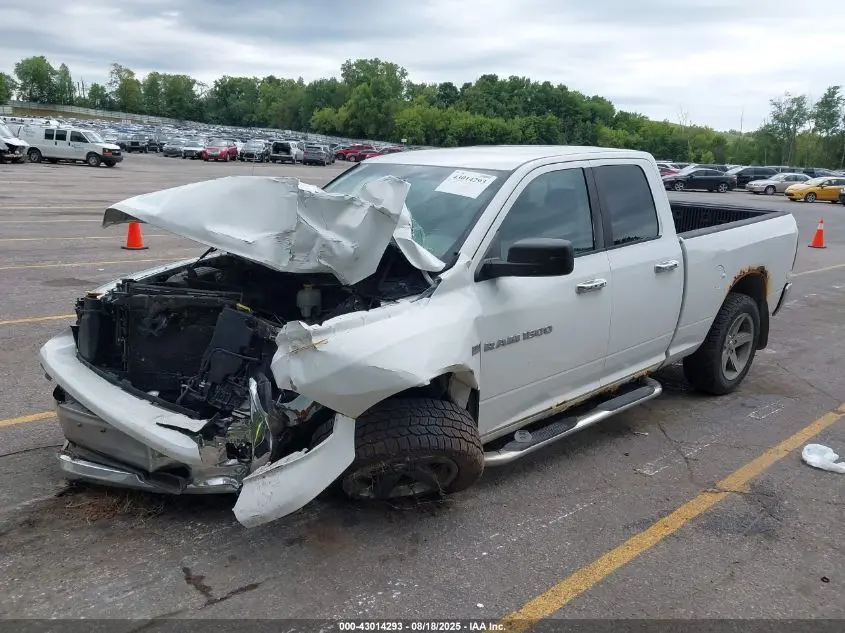 2012 RAM 1500 SLT