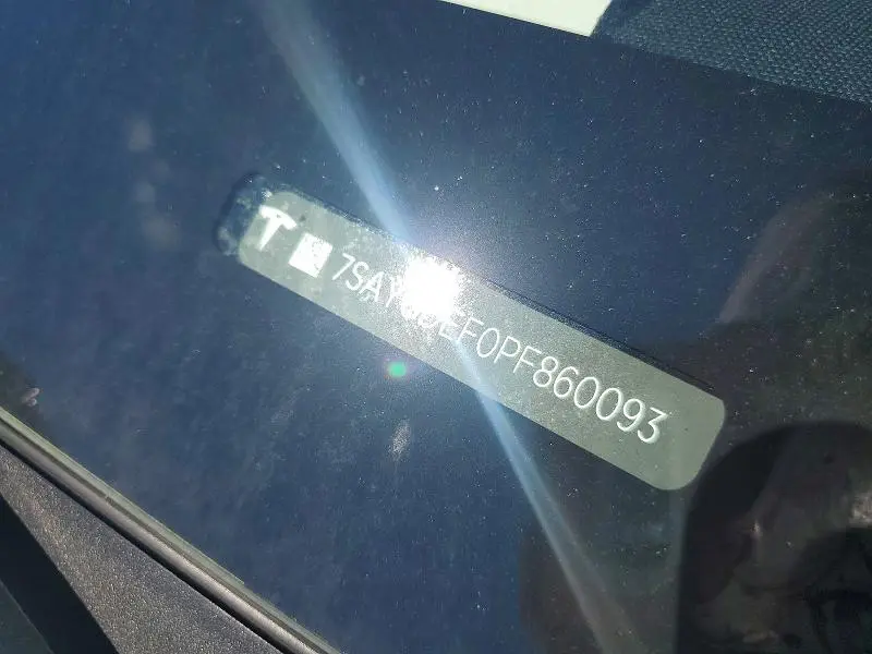 2023 TESLA MODEL Y   