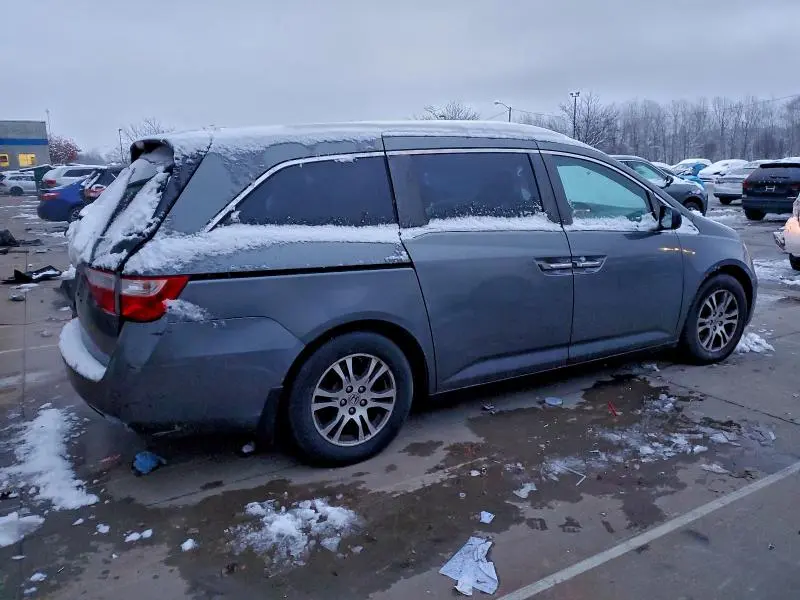 2012 HONDA ODYSSEY EXL  