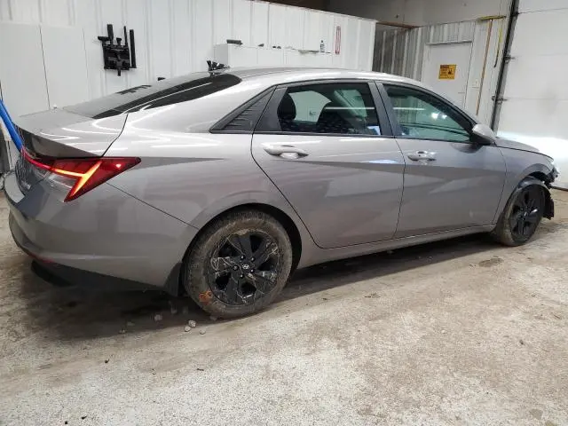 2022 HYUNDAI ELANTRA BLUE  