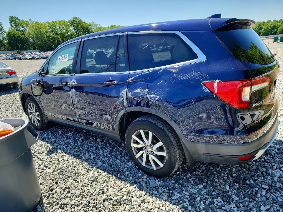 2020 HONDA PILOT EXL  