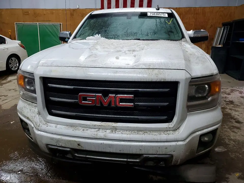2015 GMC SIERRA K1500 SLT  