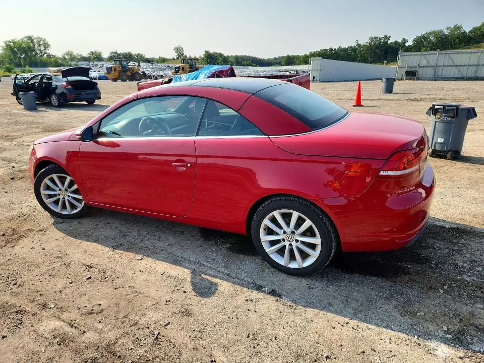 2013 VOLKSWAGEN EOS KOMFORT  
