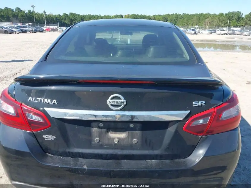 2017 NISSAN ALTIMA 2.5 SR