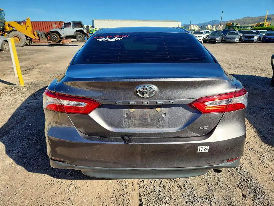 2019 TOYOTA CAMRY L  