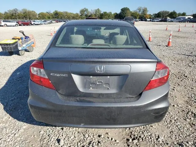 2012 HONDA CIVIC EX  