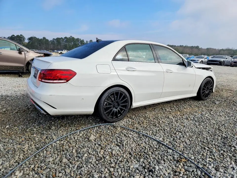 2016 MERCEDES-BENZ E 350  