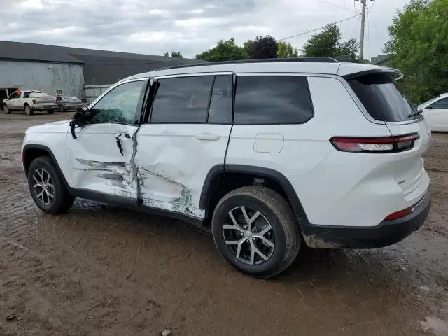 2025 JEEP GRAND CHEROKEE L LIMITED  