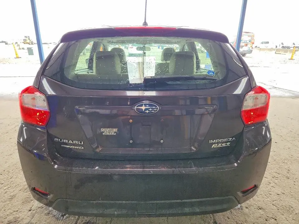 2012 SUBARU IMPREZA PREMIUM  