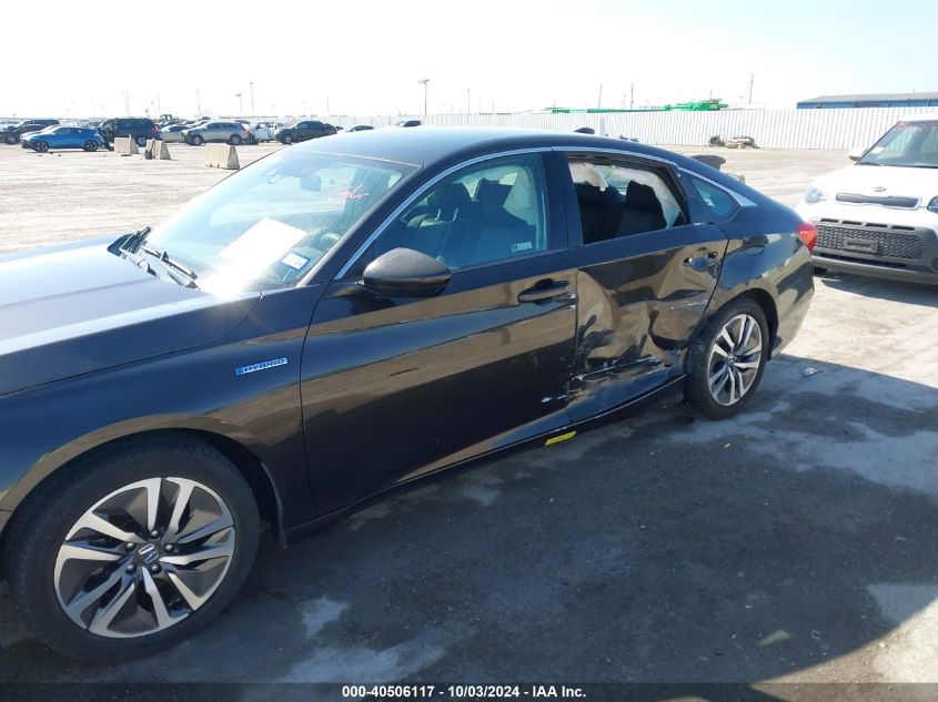 2018 HONDA ACCORD HYBRID  