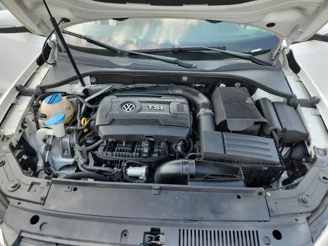 2014 VOLKSWAGEN PASSAT S  