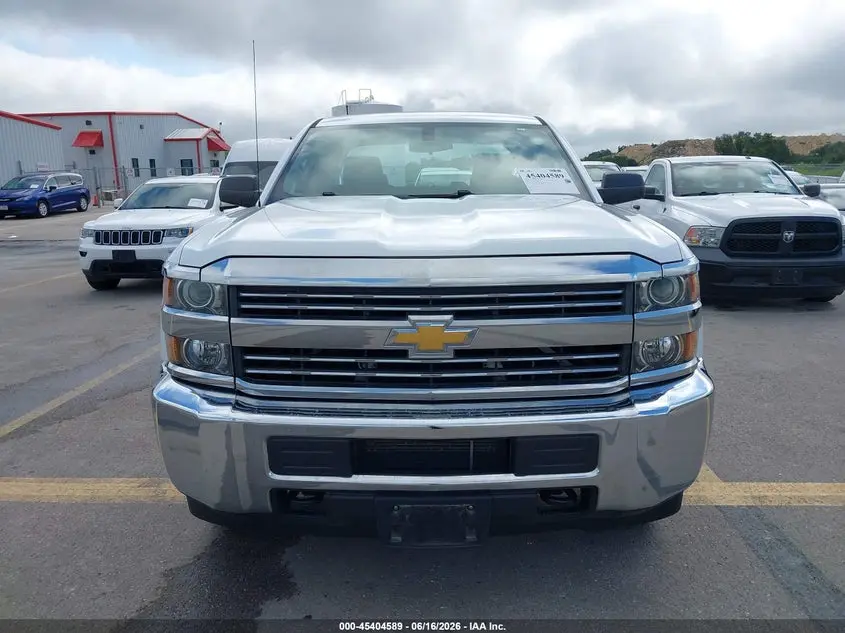2017 CHEVROLET SILVERADO 2500HD WORK TRUCK