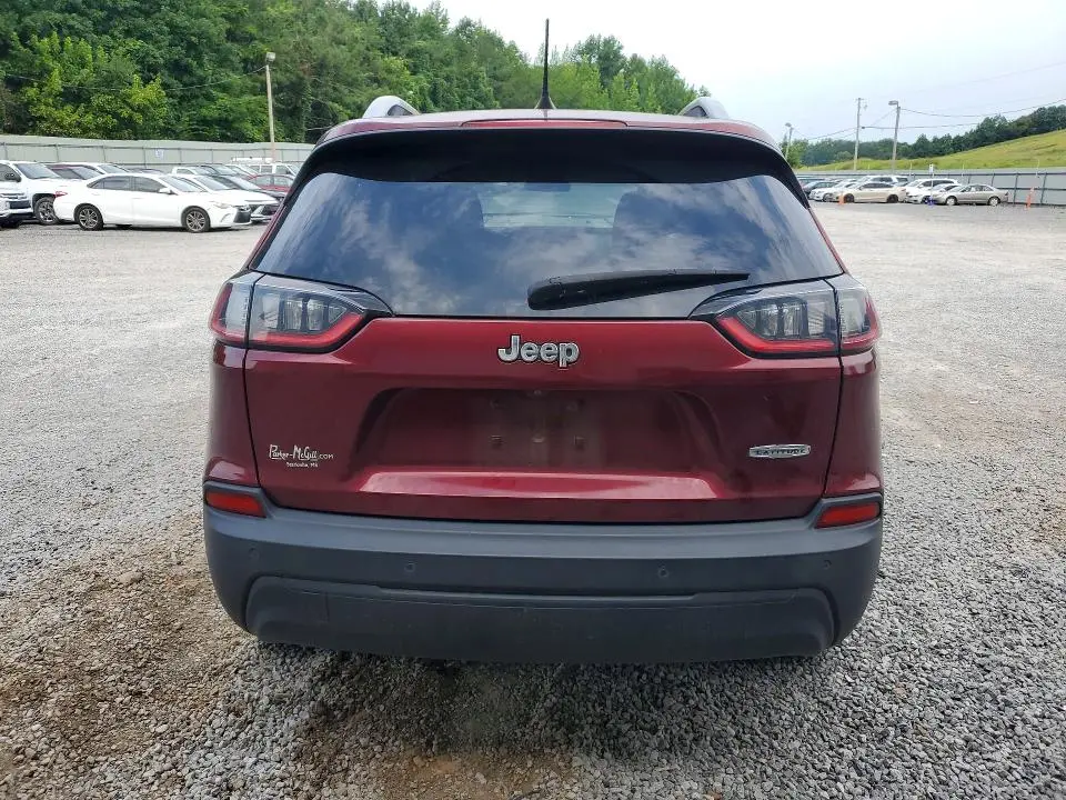 2020 JEEP CHEROKEE LATITUDE  