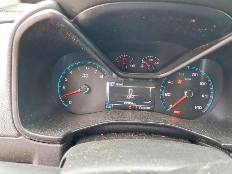 2016 CHEVROLET COLORADO Z71  
