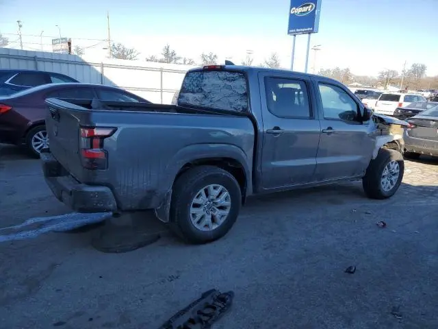 2022 NISSAN FRONTIER S