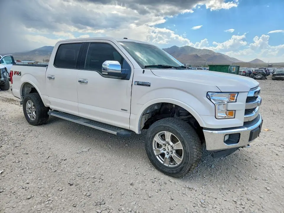 2017 FORD F150 SUPERCREW  