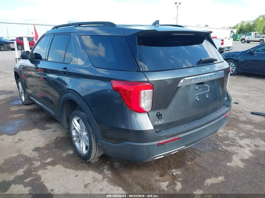2020 FORD EXPLORER XLT