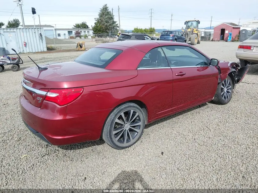 2013 CHRYSLER 200 S