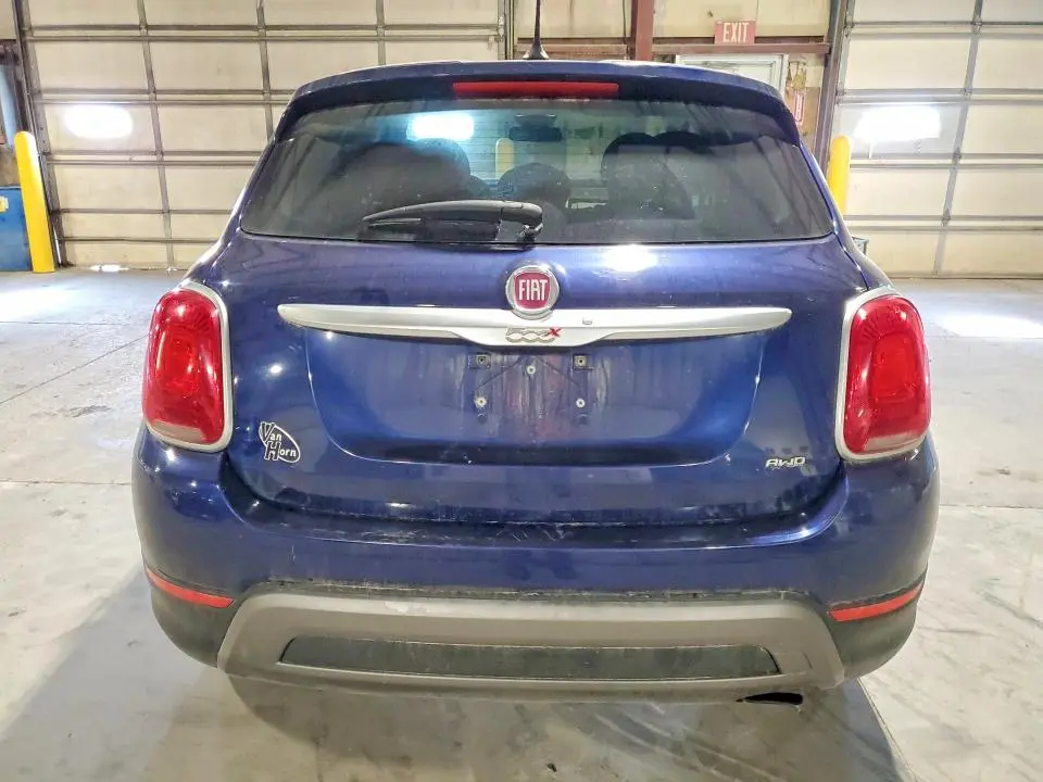 2016 FIAT 500X TREKKING  