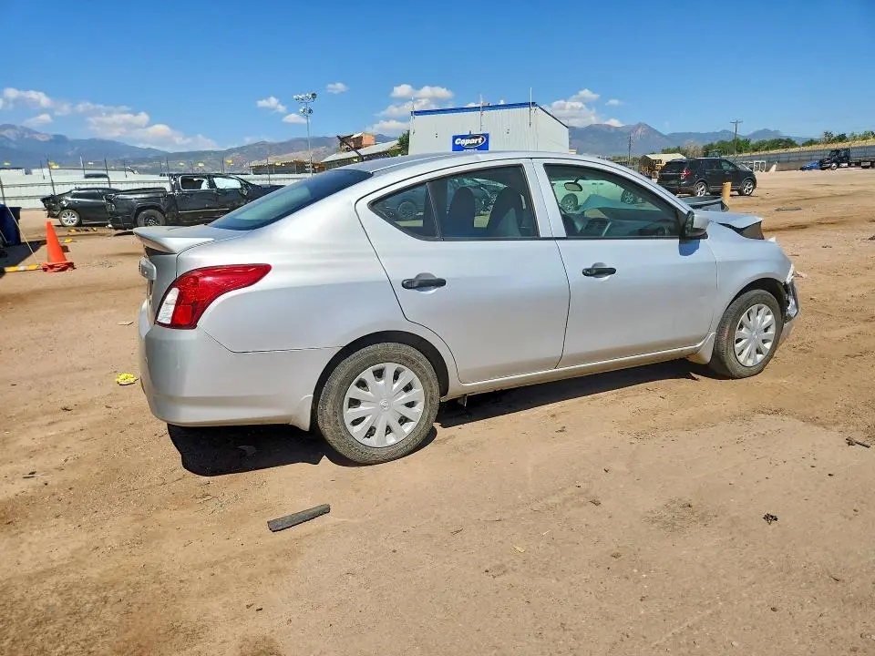 2017 NISSAN VERSA 1.6 S PLUS  