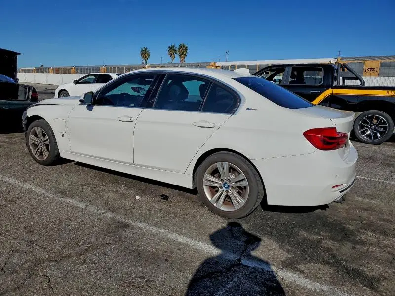 2017 BMW 330E   