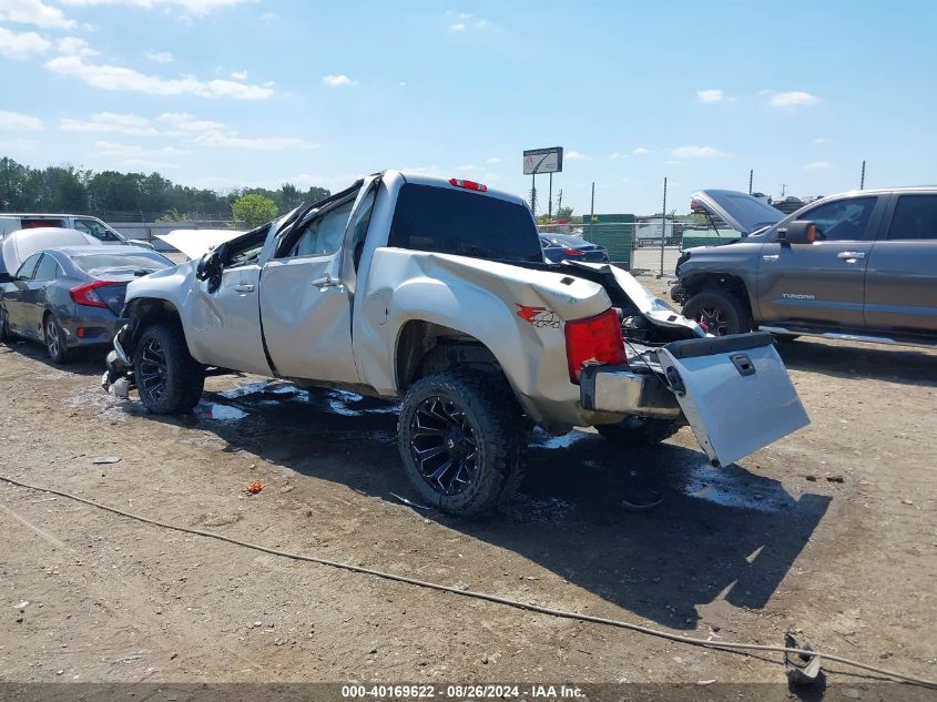 2011 GMC SIERRA 1500 SLT