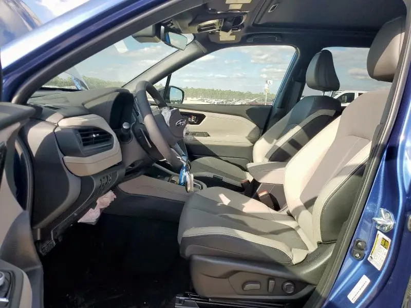 2025 SUBARU FORESTER LIMITED  