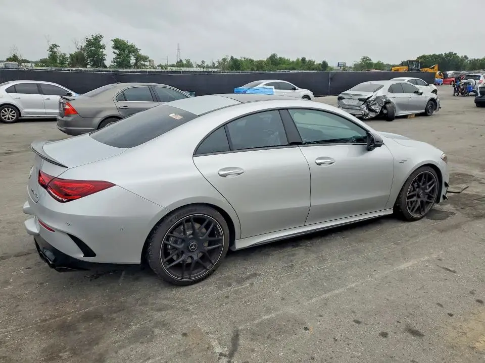 2022 MERCEDES-BENZ CLA 45 AMG  