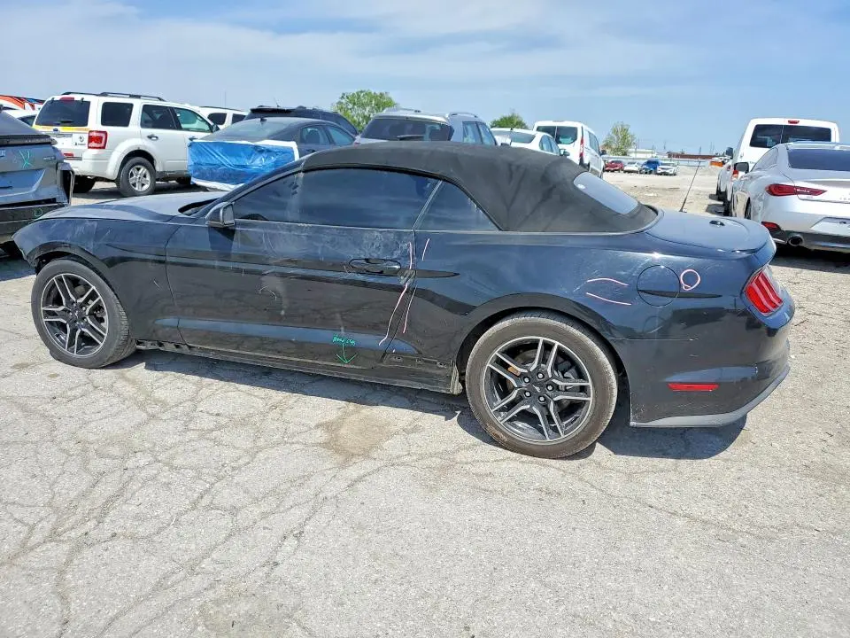 2018 FORD MUSTANG   