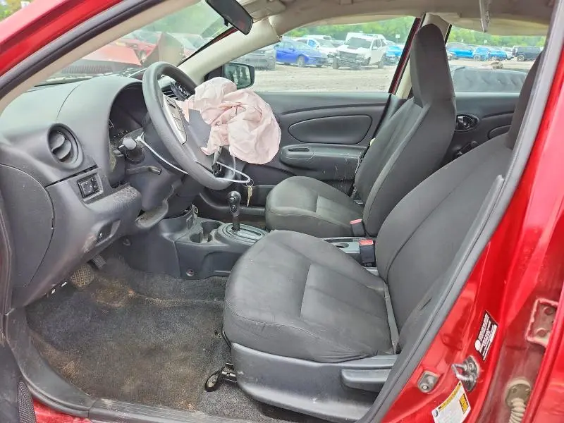 2017 NISSAN VERSA 1.6 S PLUS  