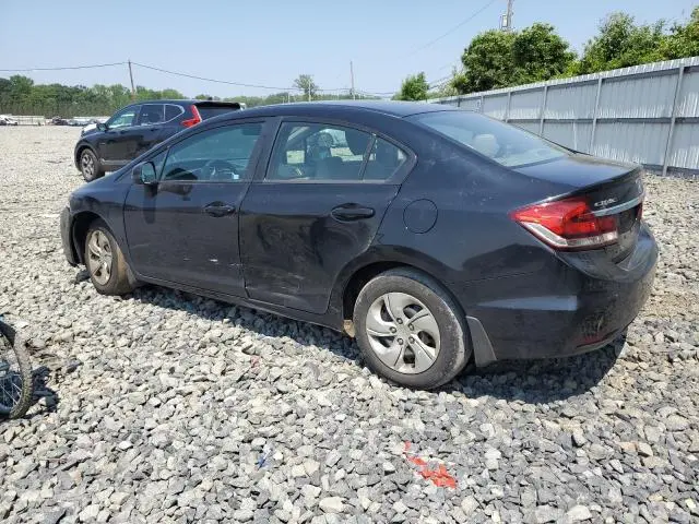 2013 HONDA CIVIC LX  