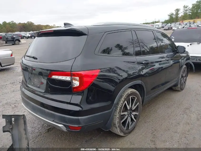 2019 HONDA PILOT TOURING