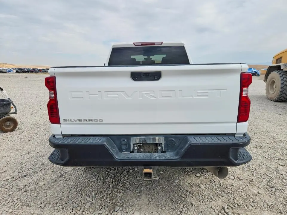 2023 CHEVROLET SILVERADO K2500 HEAVY DUTY  