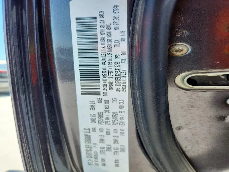 2014 RAM 1500 SLT  