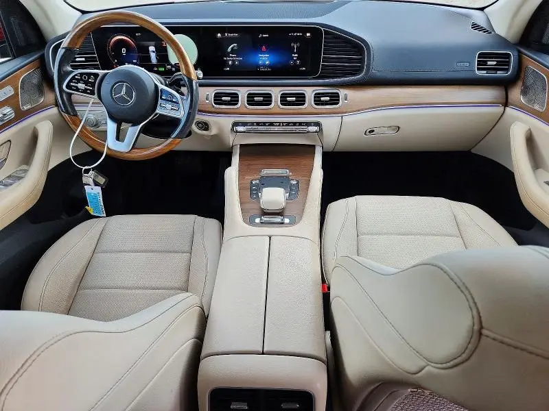 2021 MERCEDES-BENZ GLS 450 4MATIC  
