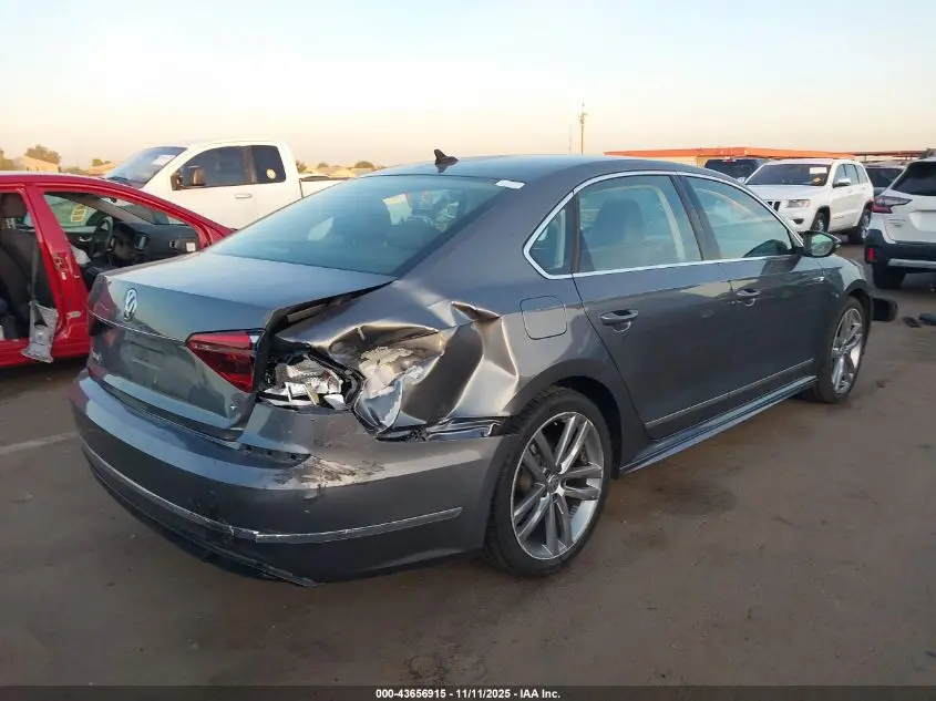 2017 VOLKSWAGEN PASSAT 1.8T R-LINE