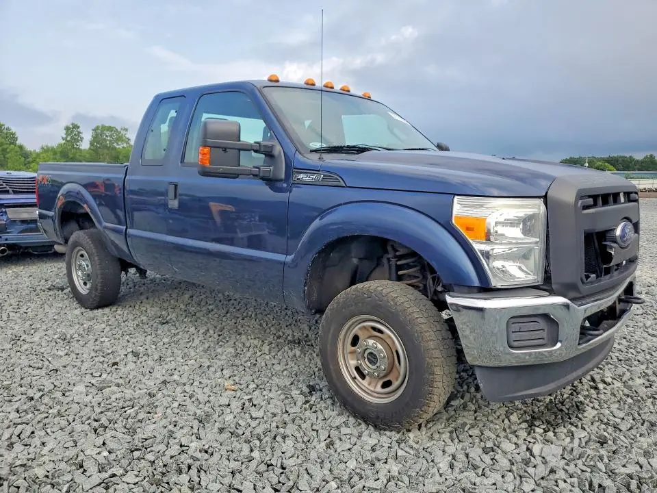 2016 FORD F250 SUPER DUTY  