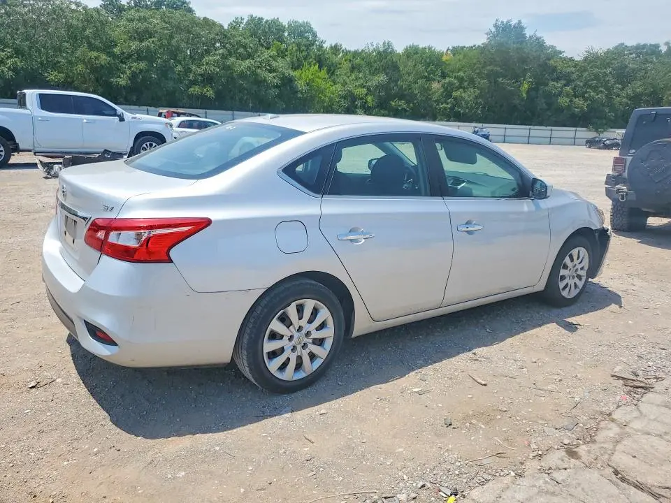 2017 NISSAN SENTRA SV  